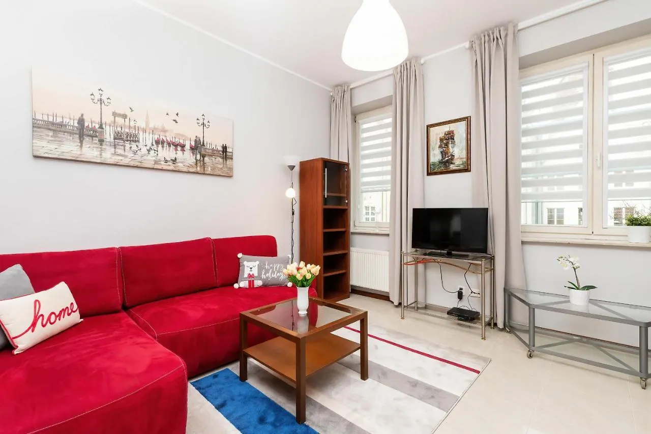 Apartments Old Town Ogarna 107 By Noclegi Renters Gdansk
