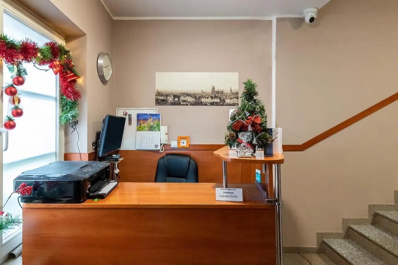 Apartments Old Town Ogarna 107 By Noclegi Renters Gdansk
