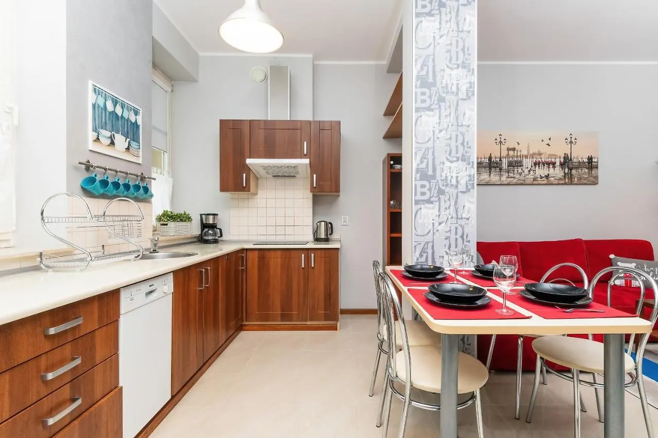 Apartments Old Town Ogarna 107 By Noclegi Renters Gdańsk Polska