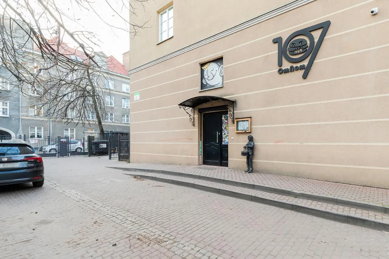 Apartments Old Town Ogarna 107 By Noclegi Renters Gdańsk Polska