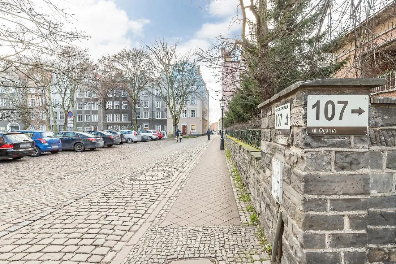 Apartments Old Town Ogarna 107 By Noclegi Renters Gdańsk 0*,